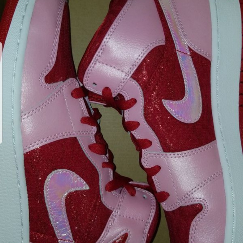 VALENTINE'S edition jordans